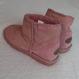 EMU mauve mini boot size 5